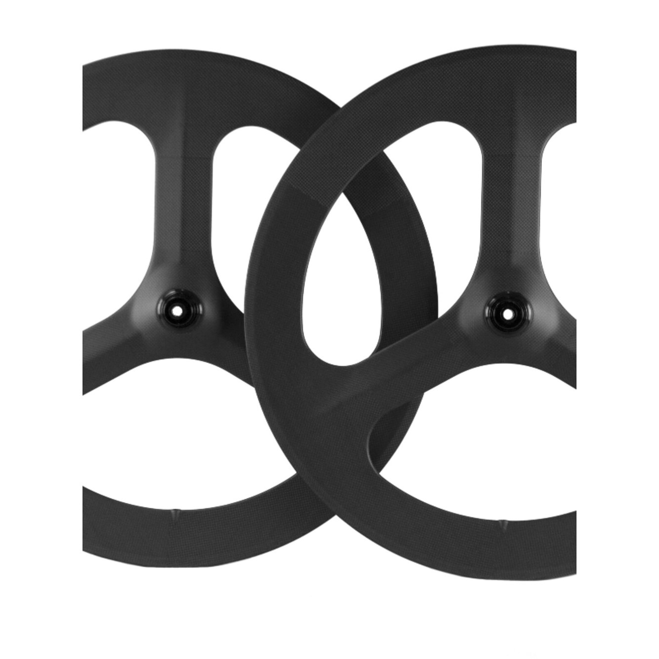 자전거 카본 삼발이 흑백 데칼 HED 60mm 흰색앞바퀴 트랙 88림 단일 클린처휠 1 데드 스리컷 앞바퀴 열림 - 상세 이미지 3