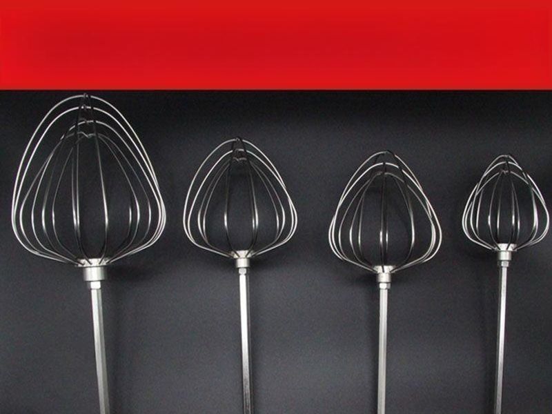 전동드릴 호환 업소용 거품기 휘핑 믹싱 머랭 반죽 제조기 스테인레스스틸 - 상세 이미지 3