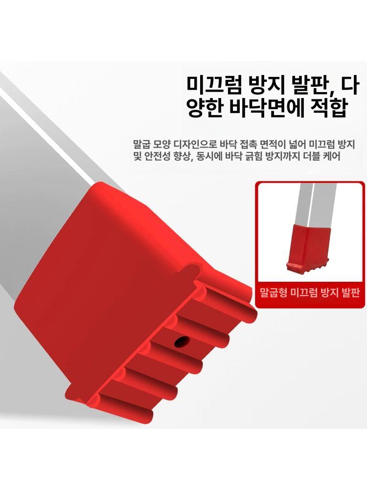 알루미늄 a형사다리 접이식 고소작업 이중 다용도 산업용 광폭사다리 안전발판사다리 - 상세 이미지 5