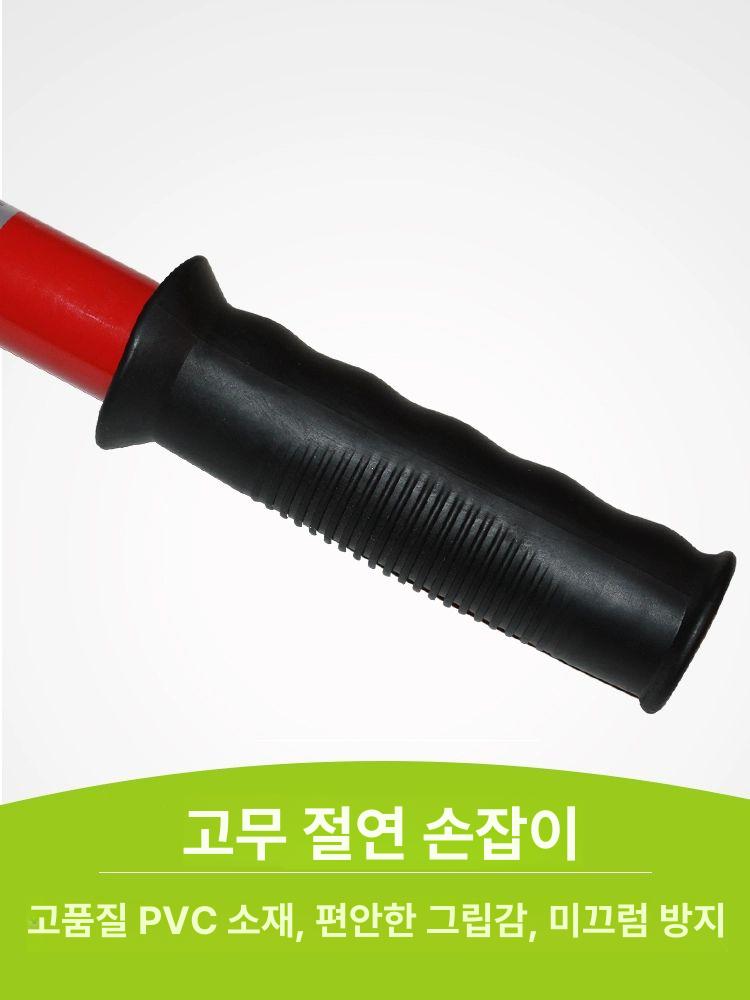 산업용 고압 누설전류 검출기 비접촉식 펜형 검전기 알루미늄 케이스 - 상세 이미지 4