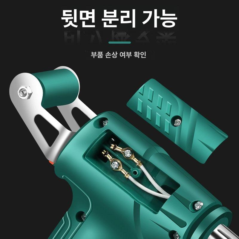 고출력 납인두 디지털 납땜기 온도 수리 인두기 용접기 산업용 공기 열풍기 공구 항온 - 상세 이미지 5