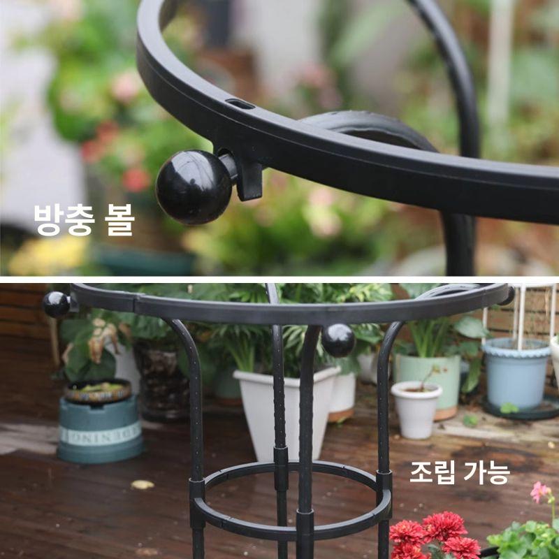 오벨리스크 식물지지대 야외 프레임 넝쿨지지대 조경 펜스 가든아치 정원꾸미기 엔틱 - 상세 이미지 5