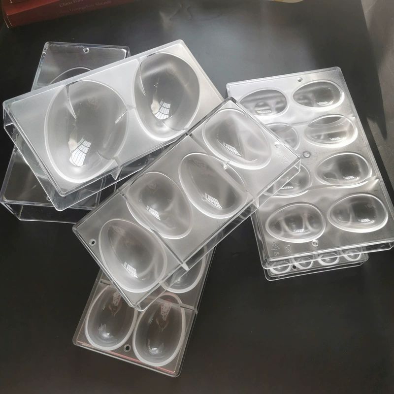 달걀 초콜릿몰드 제과 장식 타원형 도구 계란형 모양틀 케이크 타원틀 실리콘몰드 - 상세 이미지 2