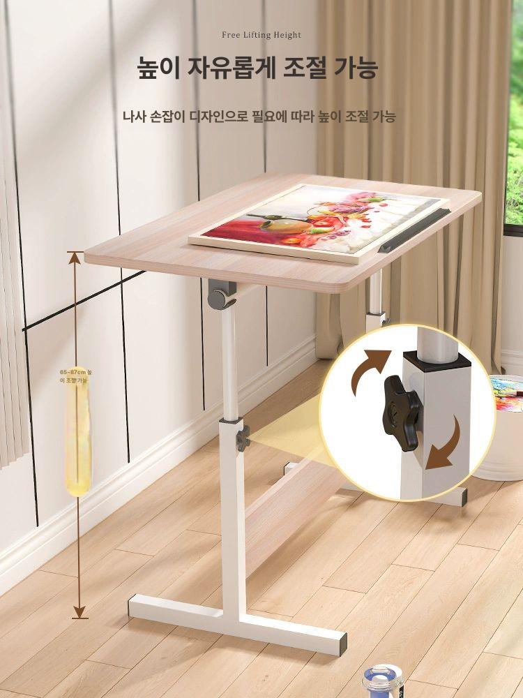 미술 그리기 테이블 이젤 높이조절 스탠드형 드로잉 작업 거치대 전시용 탁상 스튜디오 - 상세 이미지 3