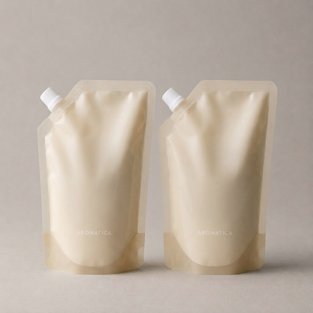 [라운지ONLY/1+1]아로마티카 로즈마리 컨디셔너 500ML (리필) 헤어 퍼퓸 린스 트리트먼트 - 상품 이미지