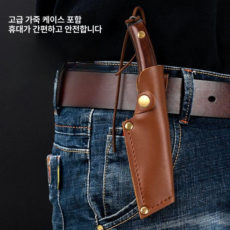 과수원 접붙이기 접목칼 다기능 접목가위 도구 원예용 접목 원목 접목기 나무 가지 정원 - 상세 이미지 4