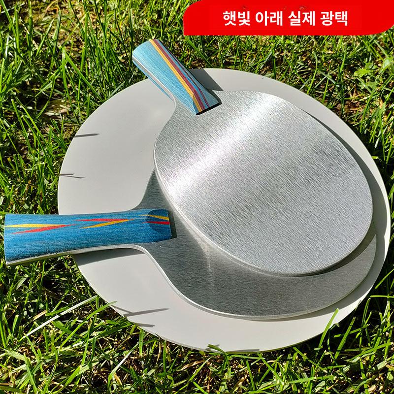 탁구 연습 라켓 교정 무게 집중 선수 훈련 스윙 서브 세트 셀프 공받이 - 상세 이미지 2