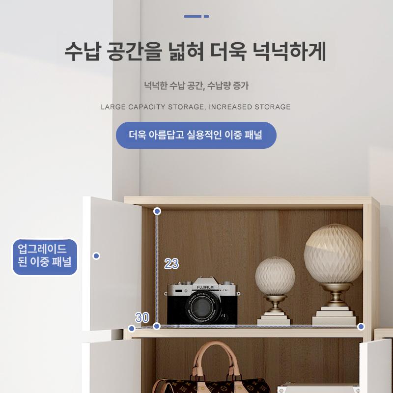 락커장 학교 사물함 개인 회사 물품보관함 조립식 잠금 학원 사무실 - 상세 이미지 5