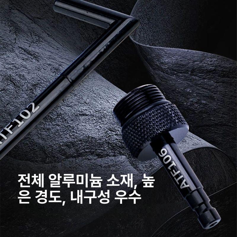 유압 호스 연결 어댑터 세트 급유기 오일 펌프 교환 커플링 기구 도구 부품 - 상세 이미지 3