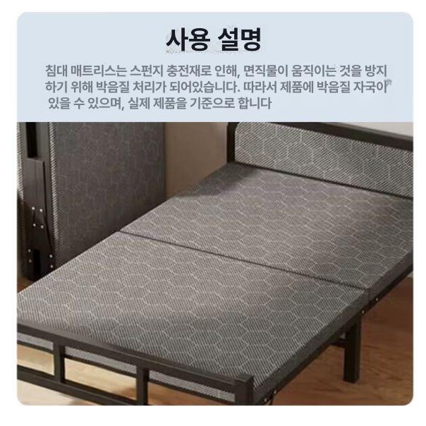 싱글 수납형 수납침대 통서랍 침대프레임 저상형 편백나무침대 사선디자인 노헤드 - 상세 이미지 3