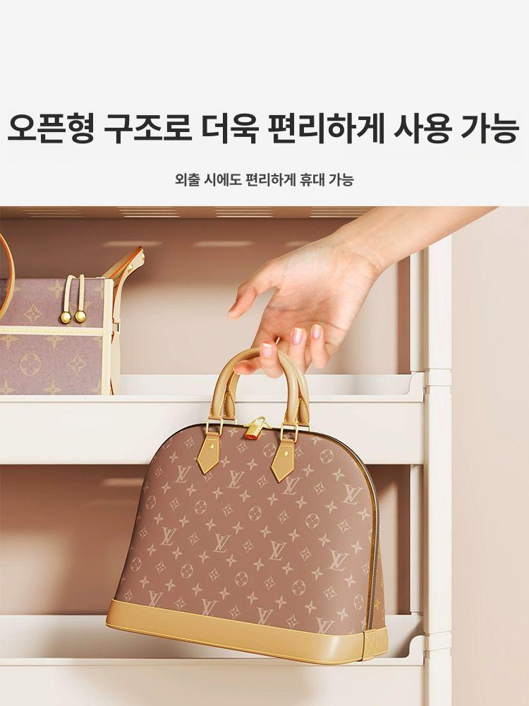 문뒤수납장 슬림선반 틈새활용 다층수납 좁은공간 벽면 책장 캐비닛 정리정돈 - 상세 이미지 4