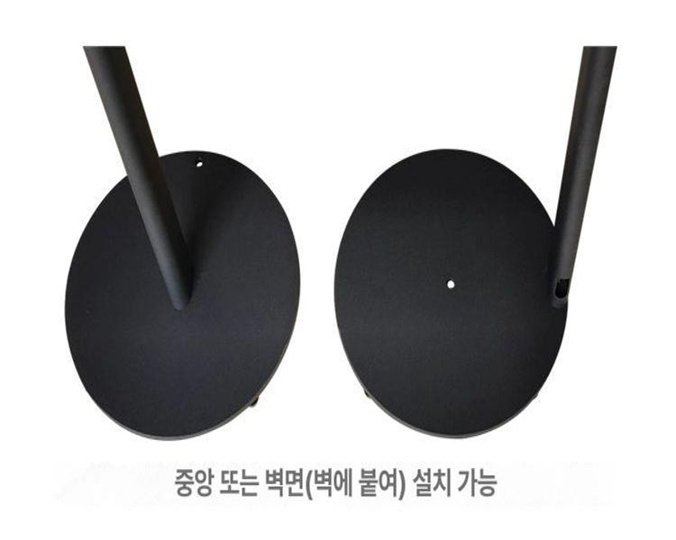 오디오 뒤쪽 스피커 거치대 쌍 세트 높낮이 조절 나무 브래킷 우퍼 선반 홈시어터 - 상세 이미지 2