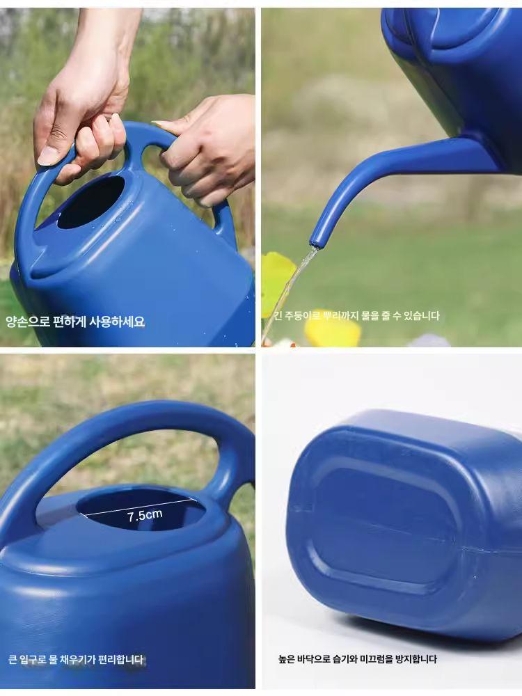 대용량 물조리개 긴 물조루개 주둥이 식집사 - 상세 이미지 5