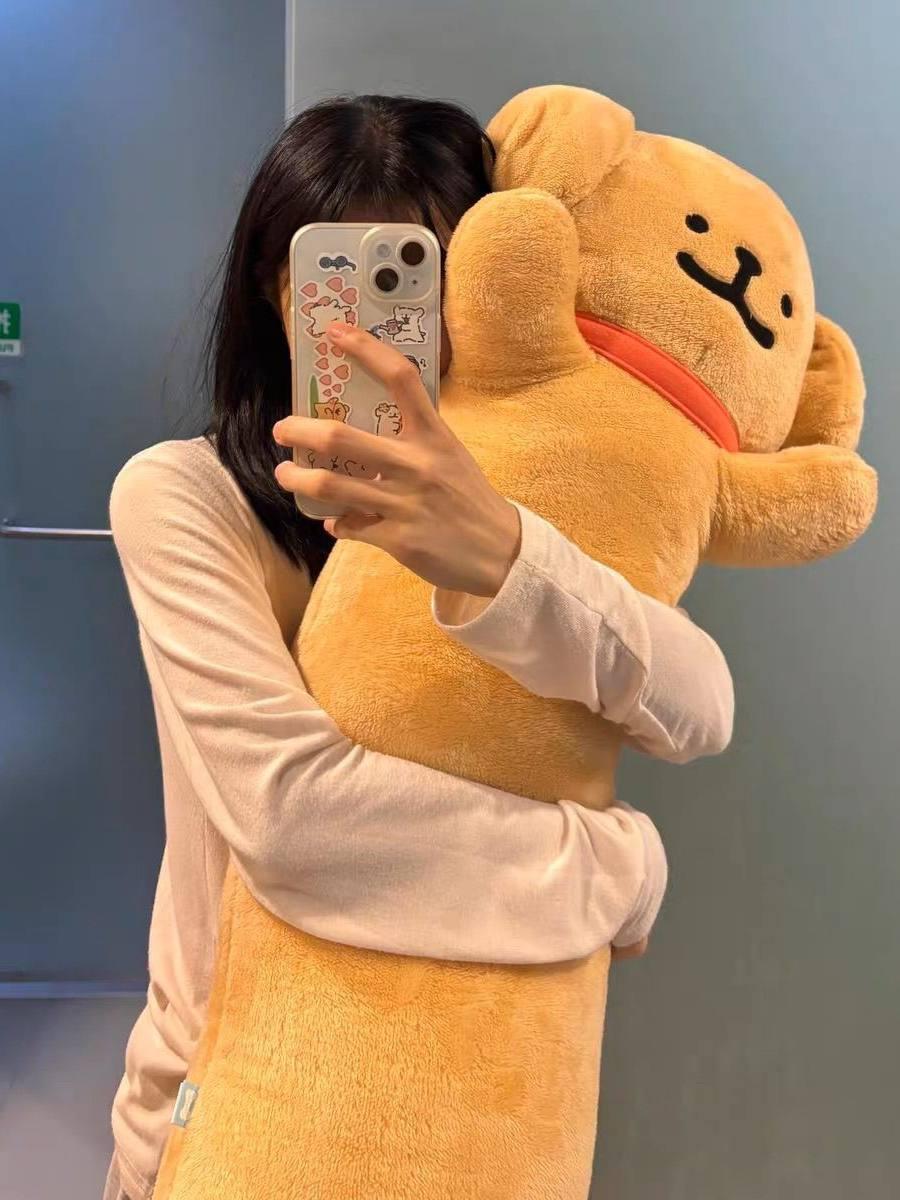 바디필로우 죽부인 봉제 애착인형 베개 쿠션 대형 필로우 긴베개 롱쿠션 - 상세 이미지 3