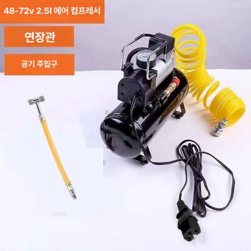 콤프레셔 에어 압축기 자동 오토 에어콤프레셔 콤프레샤 미니콤프레샤 - 상세 이미지 2