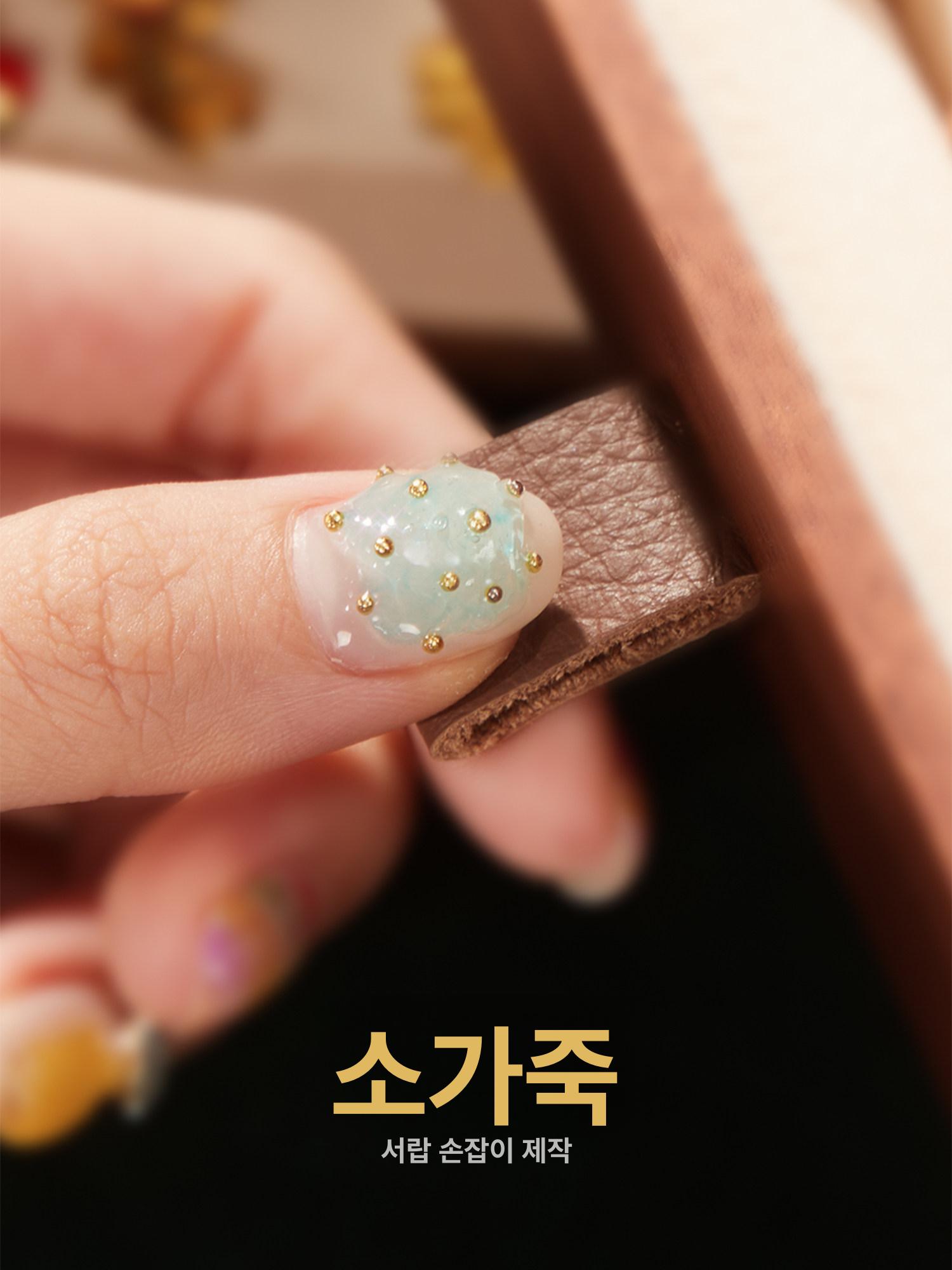 원목 보석함 서랍형 보관함 고급 목재 악세사리 수납 반지 목걸이 케이스 선물 - 상세 이미지 4