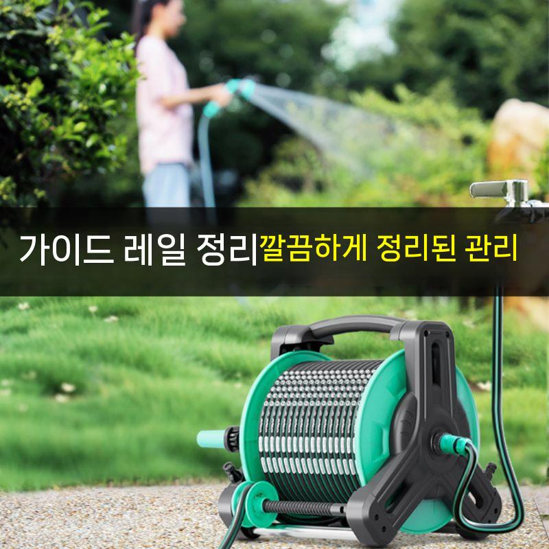 고압 호스 물뿌리개 세차용 분사기 물호스분사기 고압분사기 물호스 릴호스 물호스릴 물분사기 - 상세 이미지 3