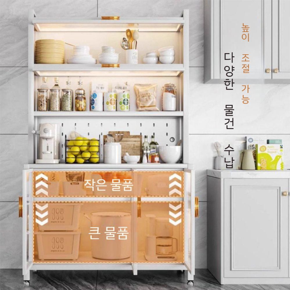 창틀 걸이형 주방 식기건조대 싱크선반 부엌 수납 정리함 정리대 수납선반 수납장 주방선반 - 상세 이미지 3