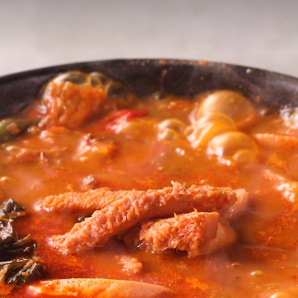 [푸딩픽] 전문점맛 간편 정통 국밥 해장국 1인분 밀키트 내장탕, 260g, 1개 - 상세 이미지 3
