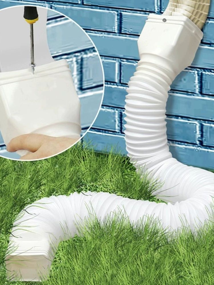 지붕 빗물받이 루프드레인 빗물배수관 홈통 배수구 거름망 드레인파이프 하수구 거터 이미지 6