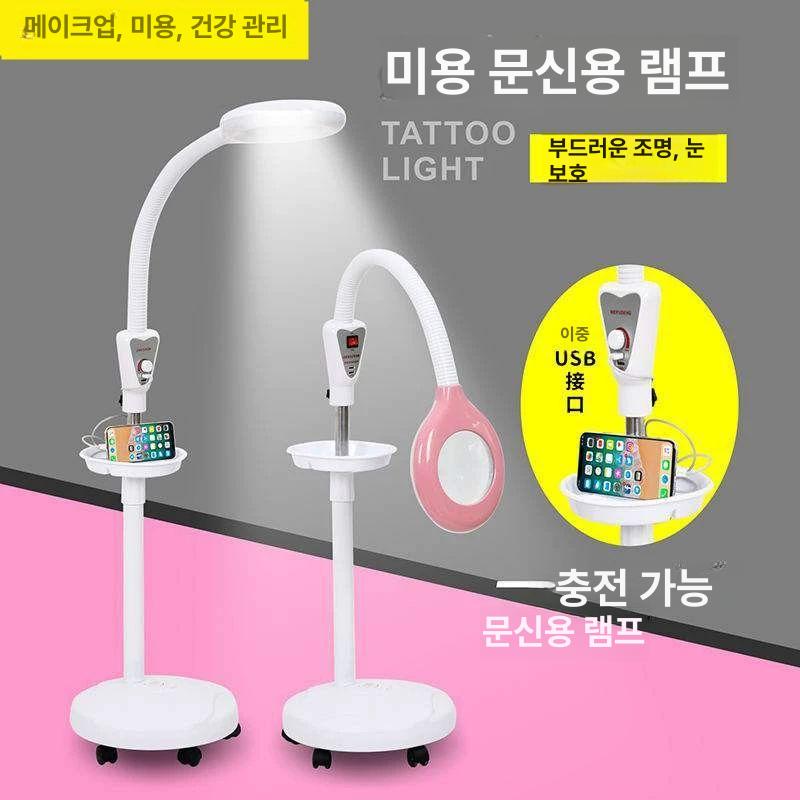 피부 돋보기 엘이디 고배율 렌즈 수리 작업용 확대경 검사용 - 상세 이미지 4