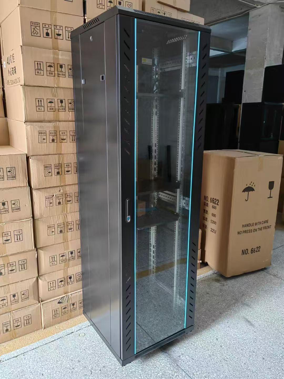 벽걸이 통신랙 통신장비 허브랙 통신렉 캐비넷 보관함 전산실 수납장 배선함 장비함 - 상세 이미지 3