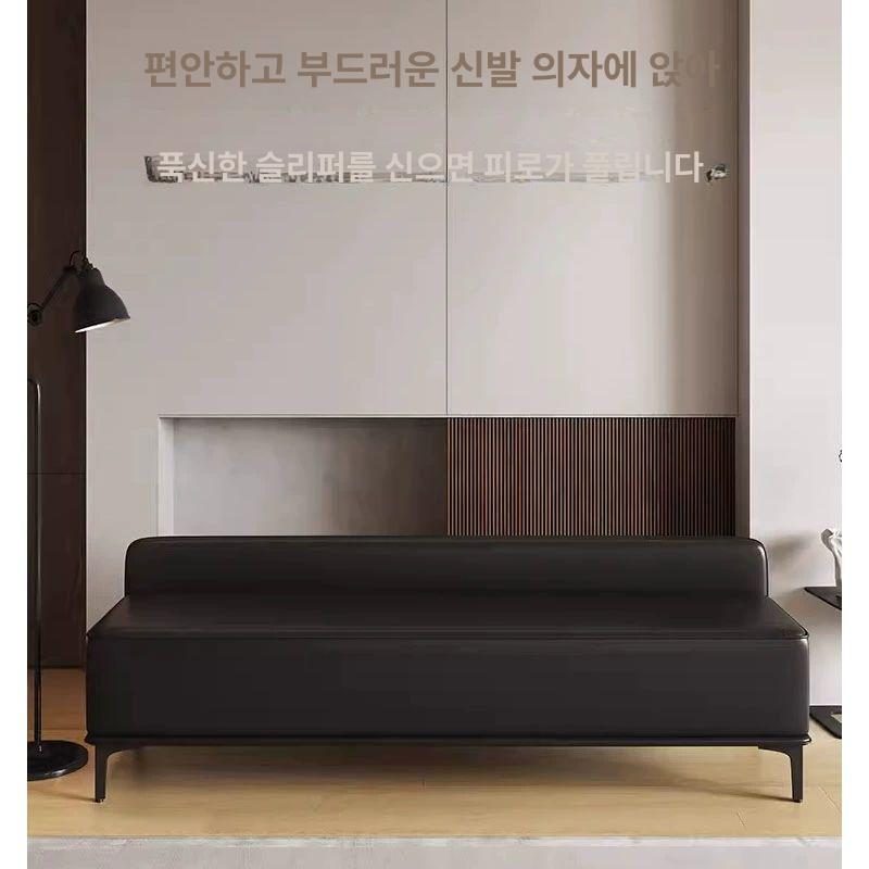 벤치소파 대기의자 허리받침 병원 체어 라운지 대기실 모던 - 상세 이미지 5