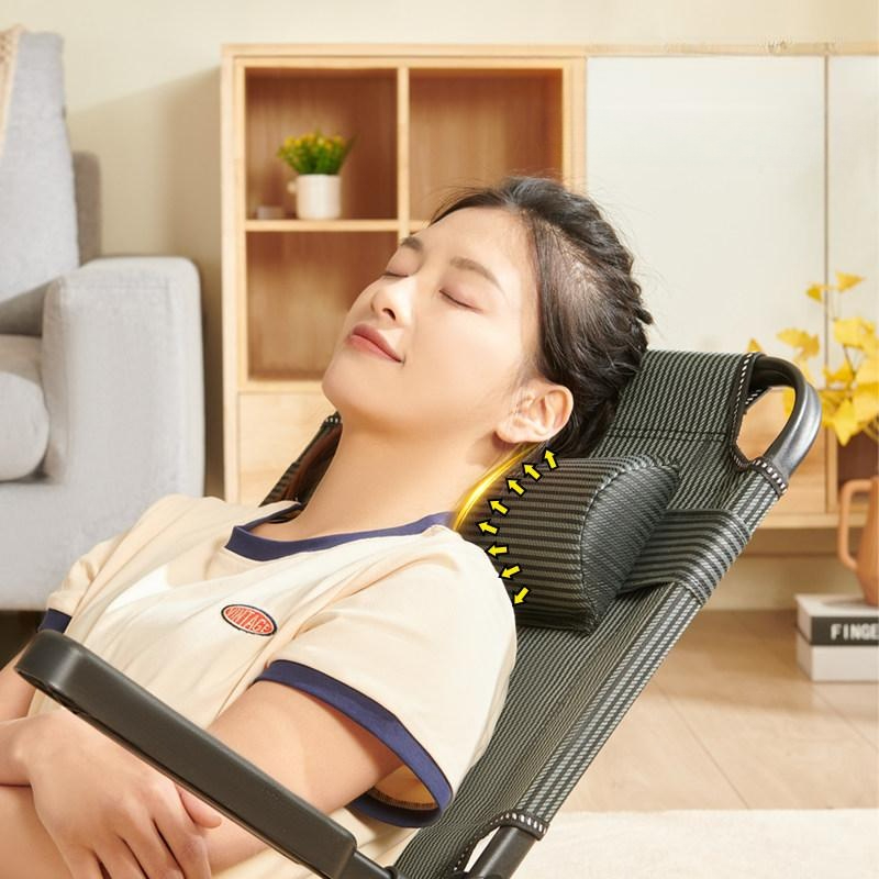 접이식 침대 의자 각도조절 등받이 기숙사 원룸 좌식 소파 휴대용 바닥 - 상세 이미지 5