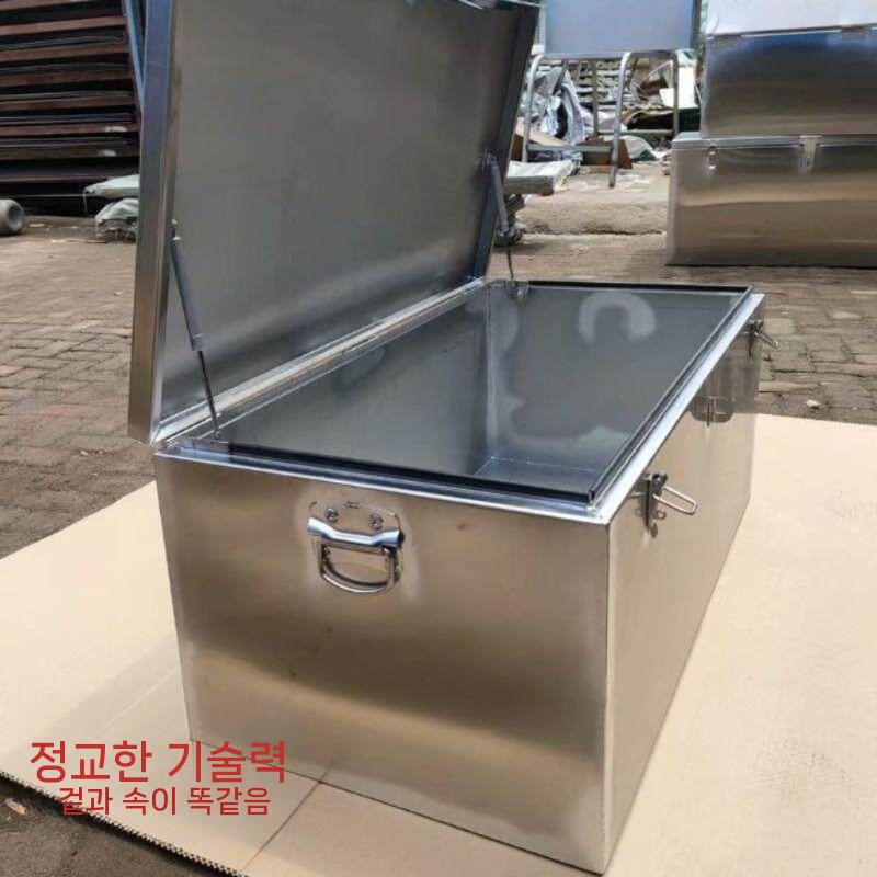 공구박스 연장 공구함 적재함 화물차 대형 선반 이동식 철제 공구선반 보관함 부품 작업대 - 상세 이미지 4