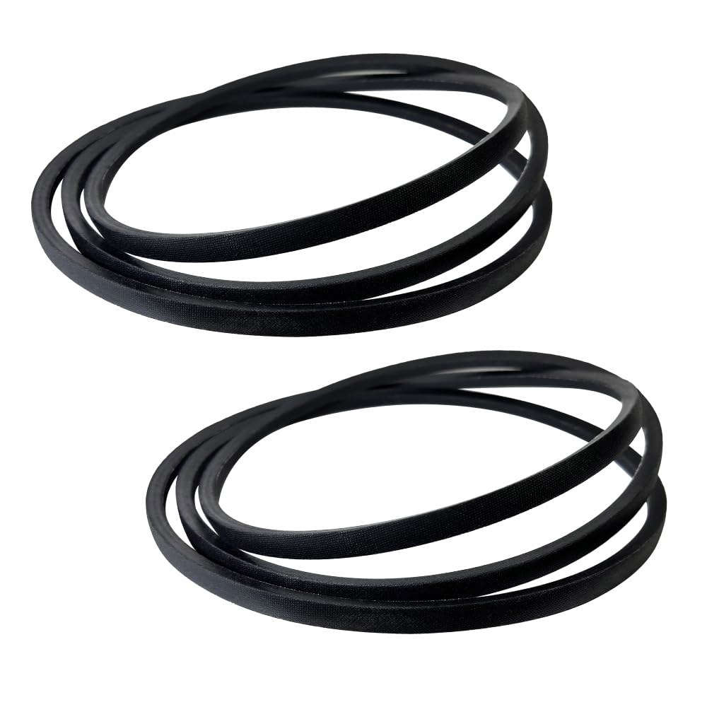 2팩 144959 장인용 데크 벨트 LT1000 LT2000 LT3000 DYT4000 42인치 라이딩 잔디깎이 교체 부품 Husqvarna Poulan AYP 잔디 트랙터 130 - 상품 이미지