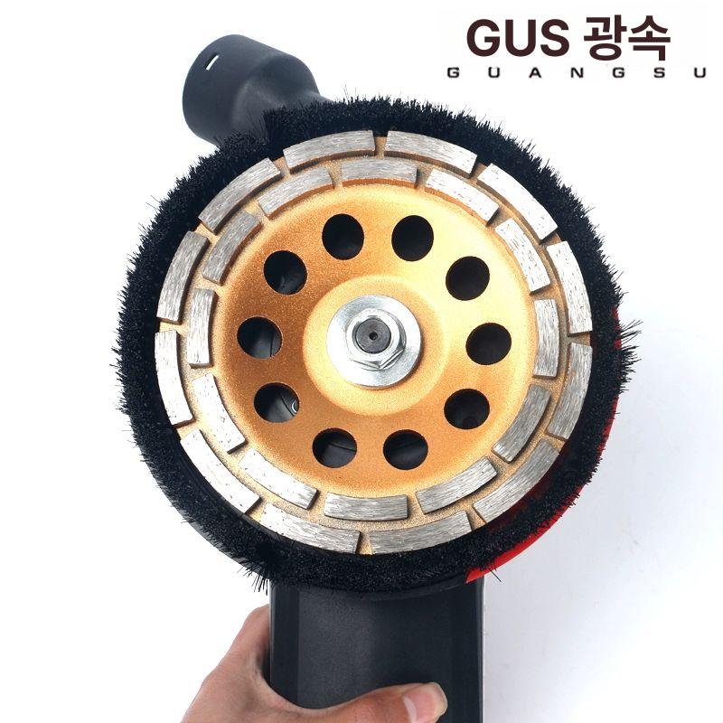 콘크리트 바닥연마기 시멘트 면처리 전동 연삭기 벽면 샌딩 에폭시 마무리 - 상세 이미지 3