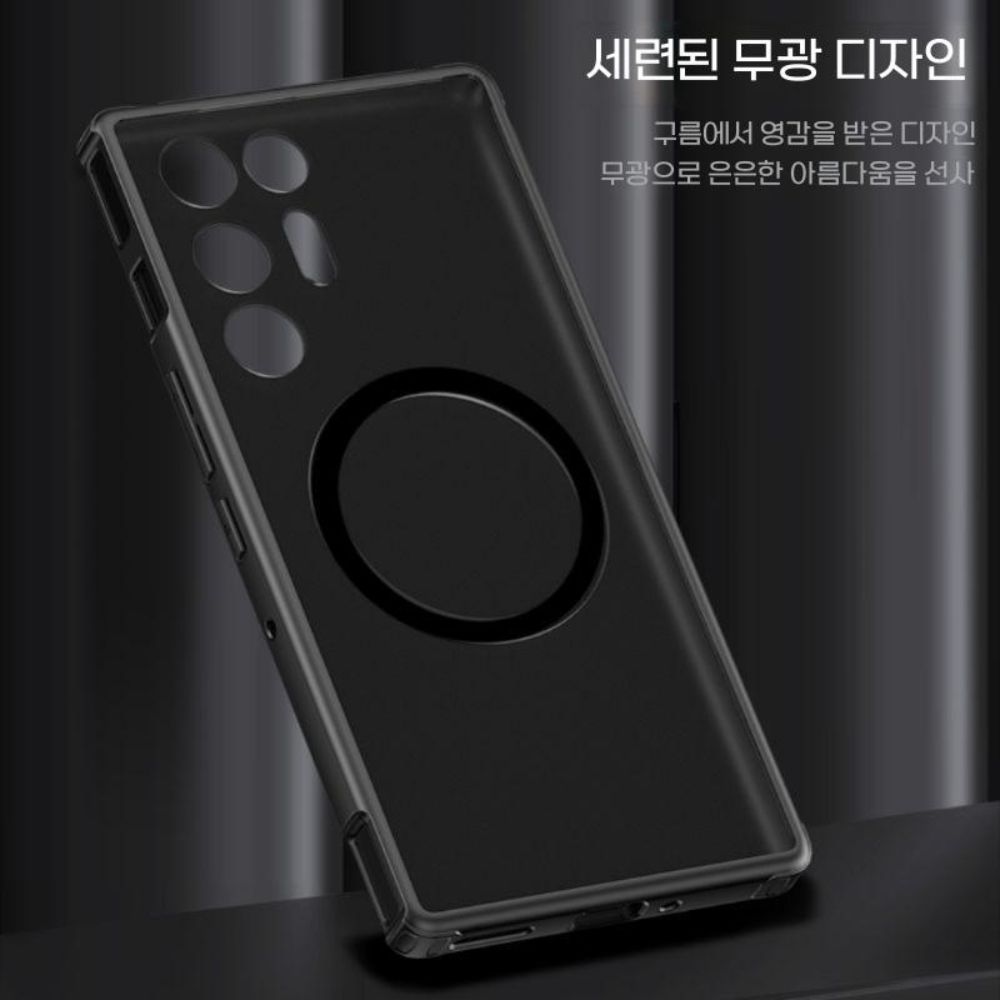 레드 매직11 프로 케이스 맥세이프 자석 투명 자석 실리콘 무광 커버 - 상세 이미지 3