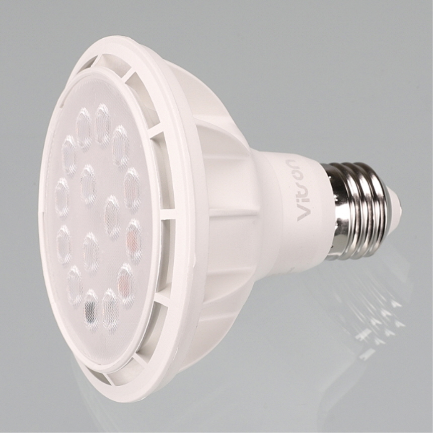 LED PAR30 램프 W1 화이트 집중형 15W 주광색 6500K 매장 레일 조명 비츠온 - 상세 이미지 4