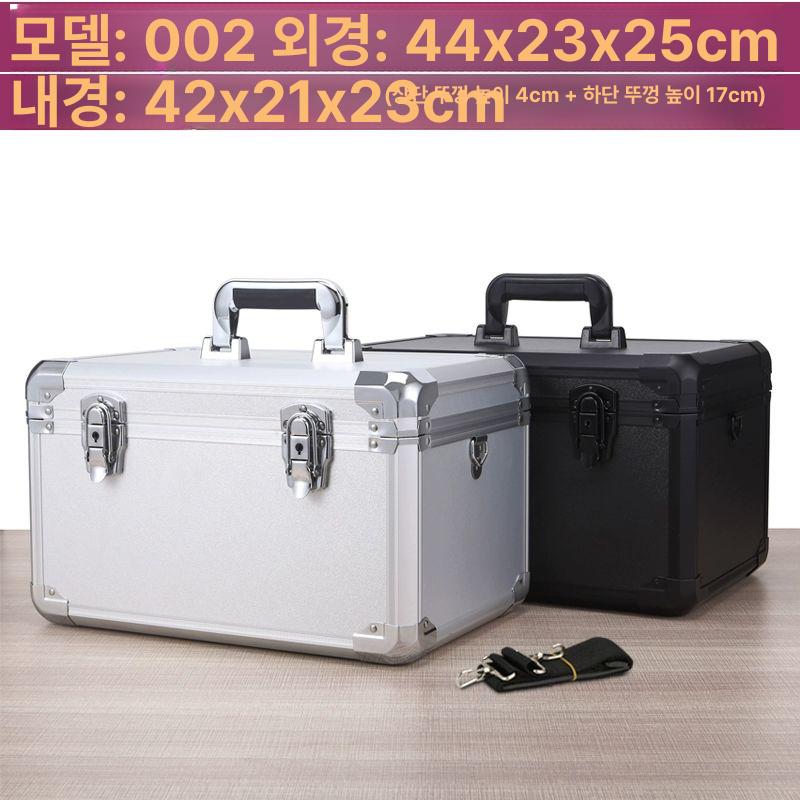 알루미늄 하드케이스 메모리폼 공구함 수납 스폰지 소품함 다용도 정리함 박스형 - 상세 이미지 5