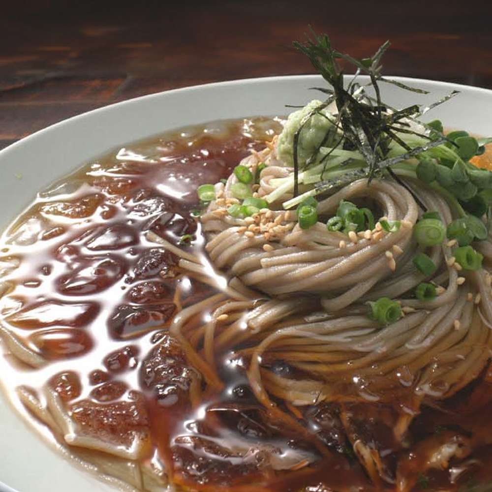 맛있는 안심 메밀면 15인분 500g 3봉 메밀소바 국수 냉모밀 가쓰오부시 육수 간편식 이미지 6