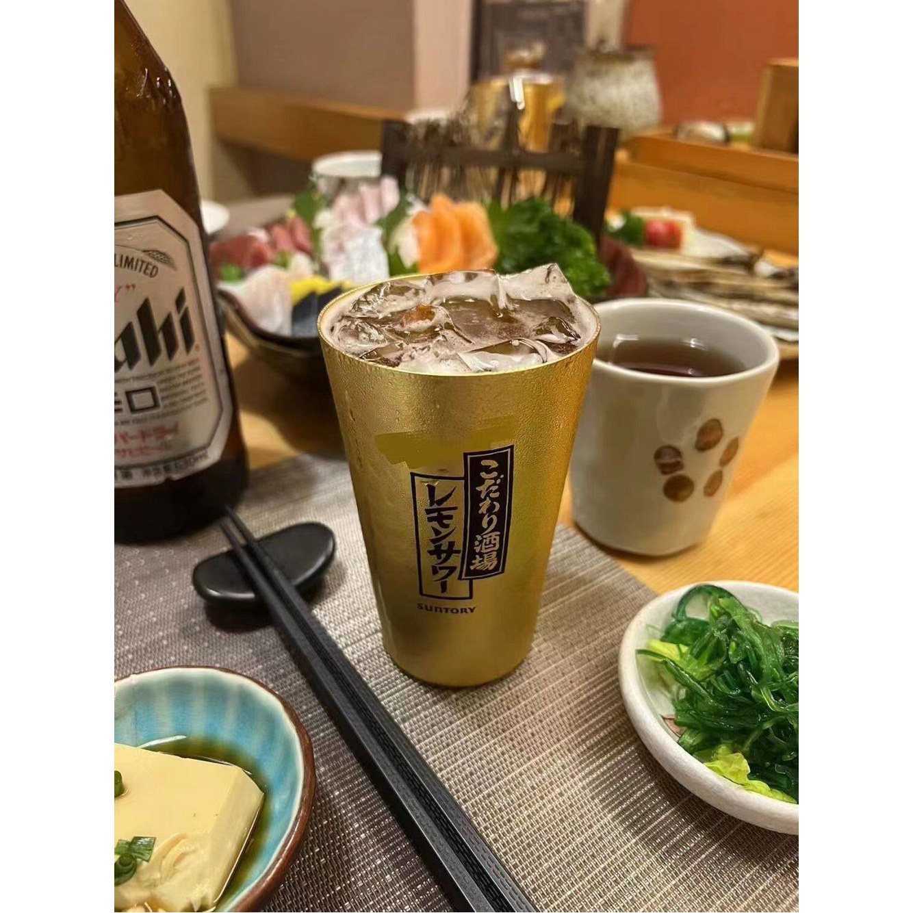 산 레몬 사워 엄선 포켓컵 여행용텀블러 데카 물통 술집의 자동 접이식 압축 텀블러 플라워컵 실버 스몰360ml - 상세 이미지 2