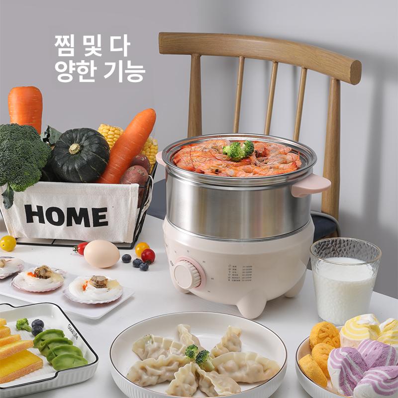 일본 전기찜기 찜통 달걀 생선 냄비 해산물 업소용 스팀쿠커 다용도 스티머 만능쿠커 - 상세 이미지 4