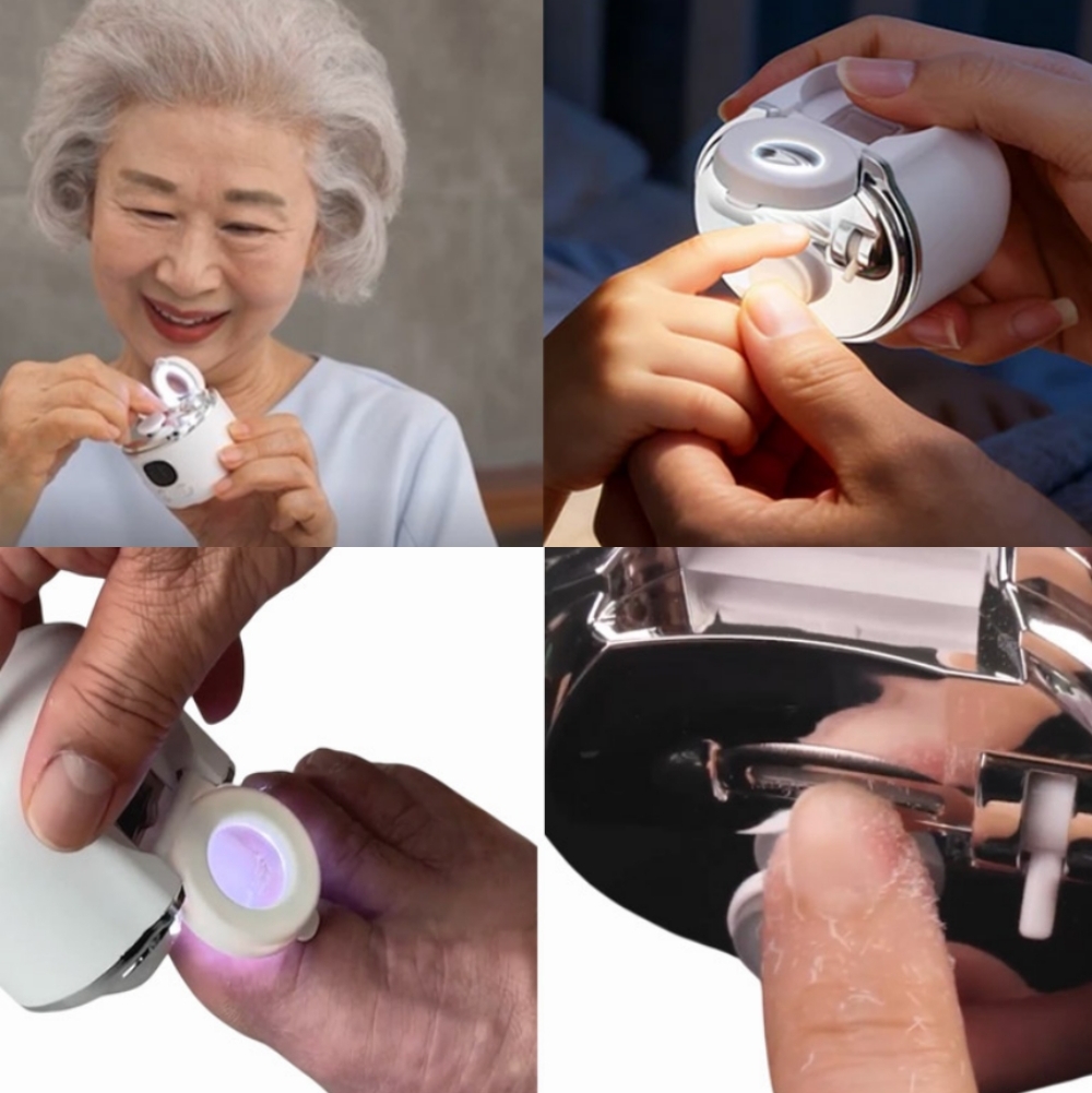 이지네일 까까보까 전동 손발톱관리기 1세트 확대경 무선 자동 정리기 손톱깎이 손톱깎기 이미지 6