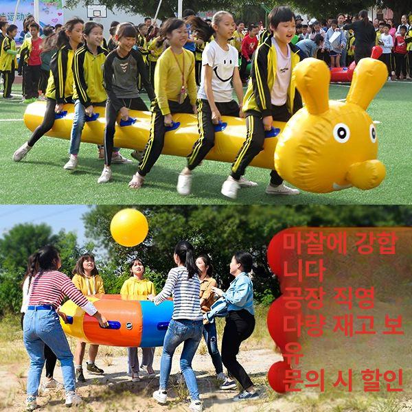 대형 에어하키 게임용 단체 버블볼 스포츠 축제 에어봉 풍선 - 상세 이미지 2