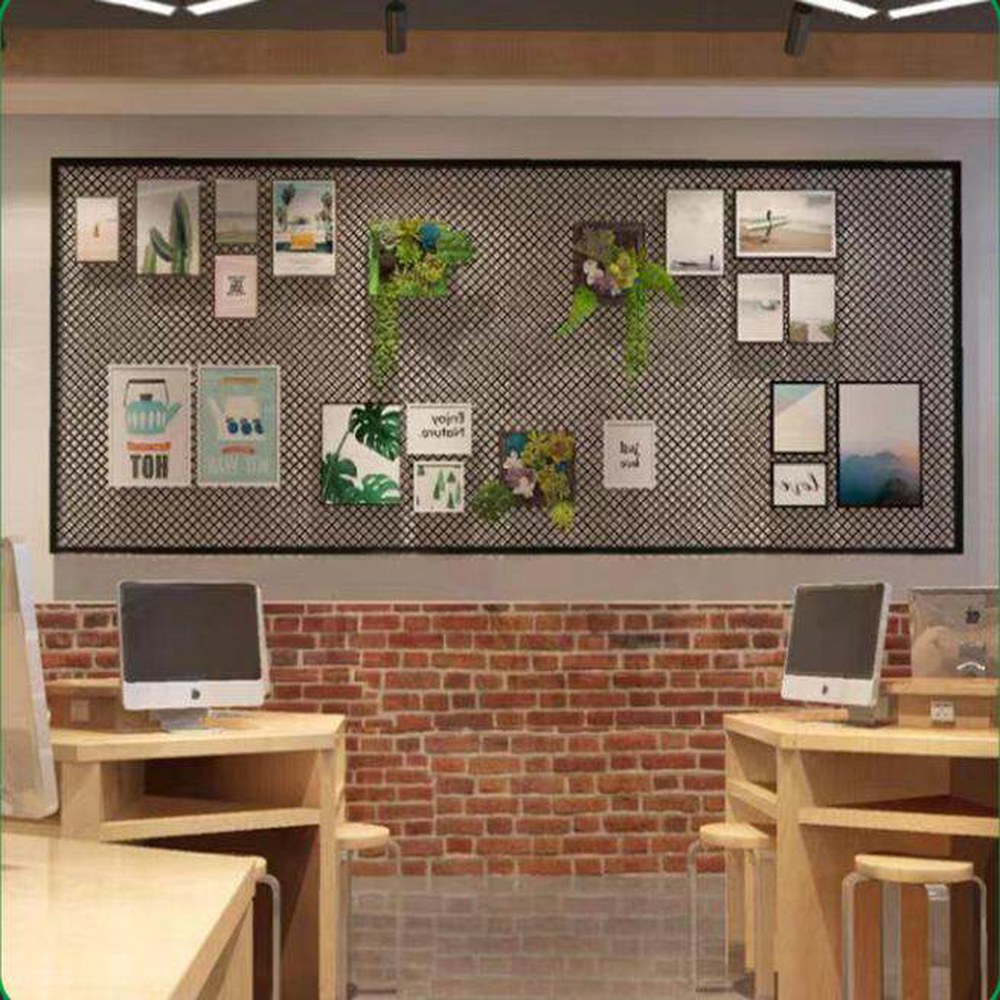 메쉬 철망 현장 배경 메시 cm 1000x1500 장식 사각 작품 화이트40x100 골프 화이트40x100 cm - 상세 이미지 2