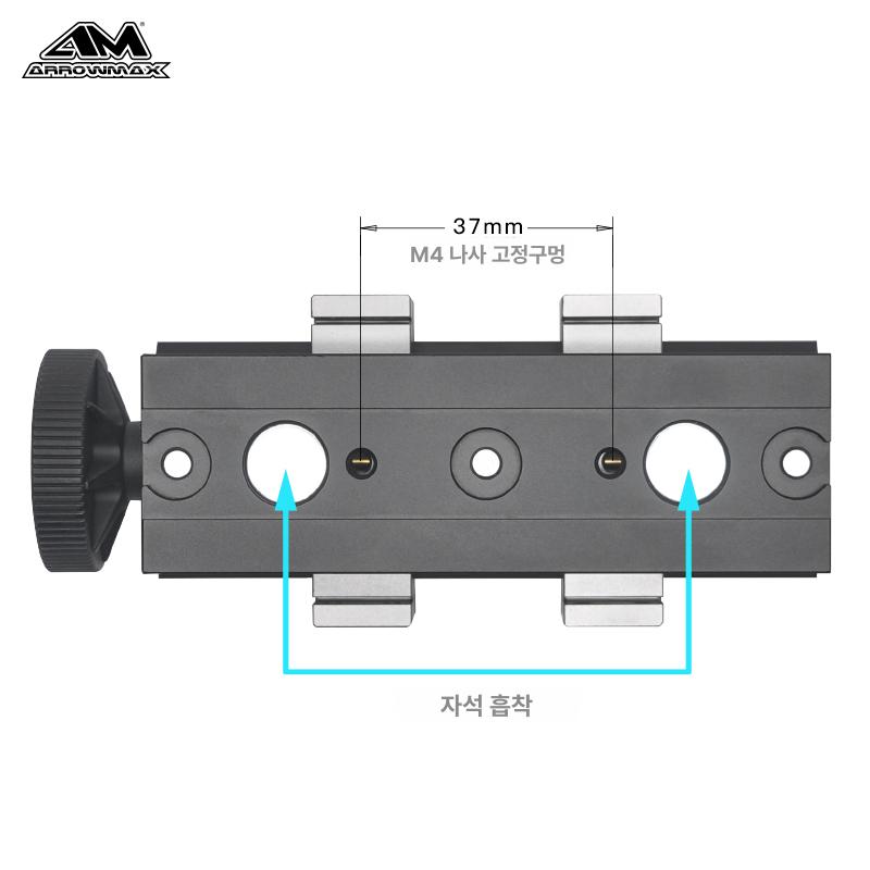 정밀 드릴프레스 벤치 클램프 금속 부품 고정 집게 강력 가압식 작업대 조절 보조 - 상세 이미지 4