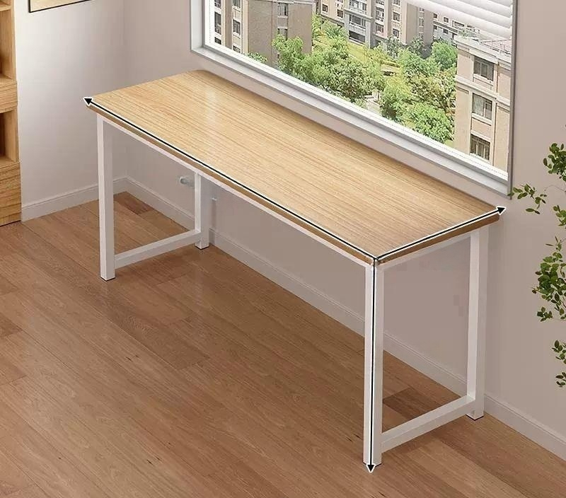 테이블 베란다 슬림 창가 탁자 긴책상 선반 벽면 장테이블 좁은 홑겹 원룸용 단층 긴 - 상세 이미지 2