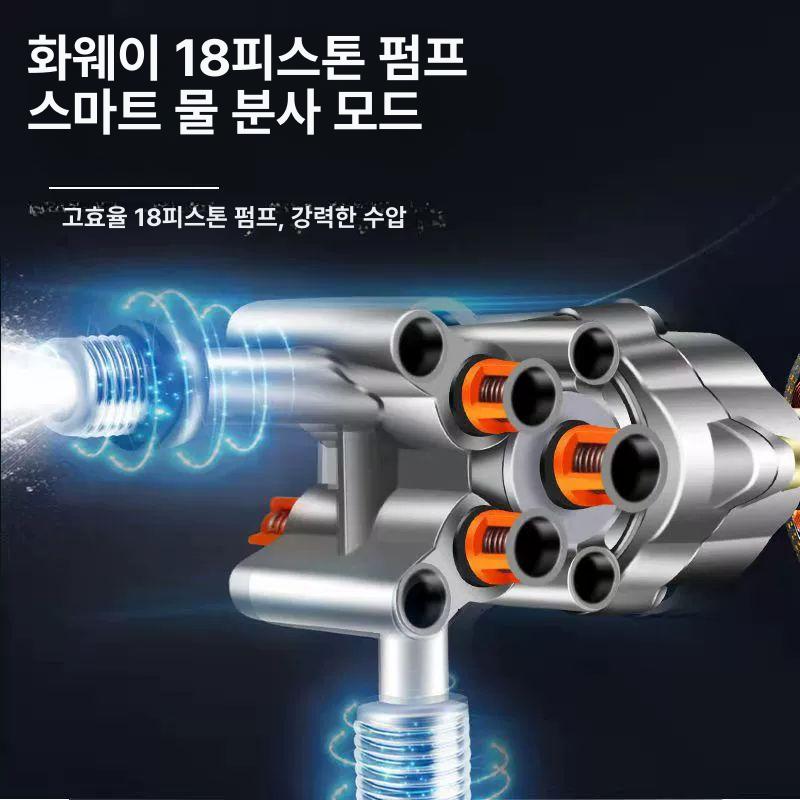 바이픽 무선고압세차기 전동 배터리 세척건 펌프 고압세척기 리튬 무선세차건 - 상세 이미지 3