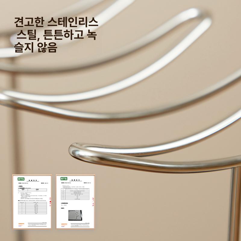 와인잔 거치대 선반 테이블 디스플레이 홈바 샴페인잔 수납 보관 미니 스탠드 받침대 이미지 6