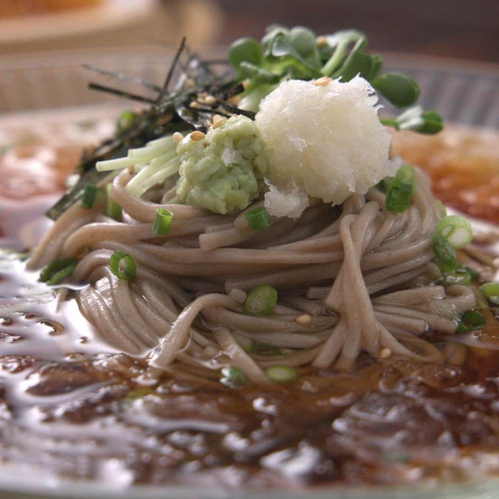 맛있는 안심 메밀면 15인분 500g 3봉 메밀소바 국수 냉모밀 가쓰오부시 육수 간편식 - 상세 이미지 2