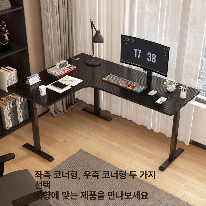 다기능 높낮이조절책상 사무용 키높이 리프트 노트북 모션데스크 컴퓨터 스탠딩책상 - 상세 이미지 2