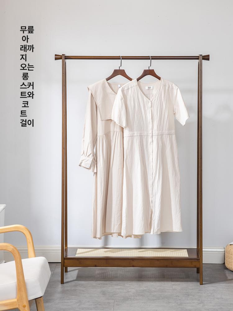 원목 벽선반 수납장 코너 디스플레이 선반 거실 침실 인테리어 벽장식 정리함 - 상세 이미지 2