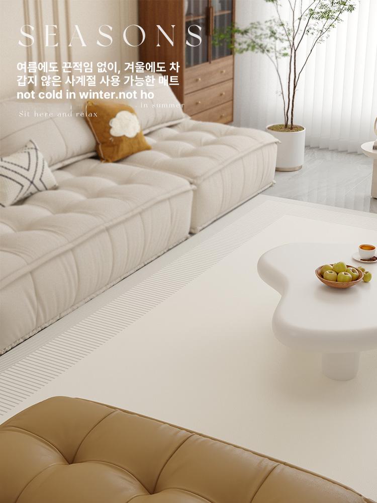 강아지매트 방수 층간소음차단 미끄럼방지 애완동물 거실용 인테리어 카펫 - 상세 이미지 2