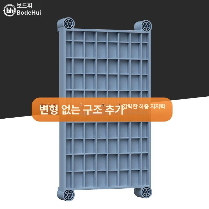 식당용 카트 3단 수납 서빙 트롤리 업소용 주방 선반 특대형 - 상세 이미지 3