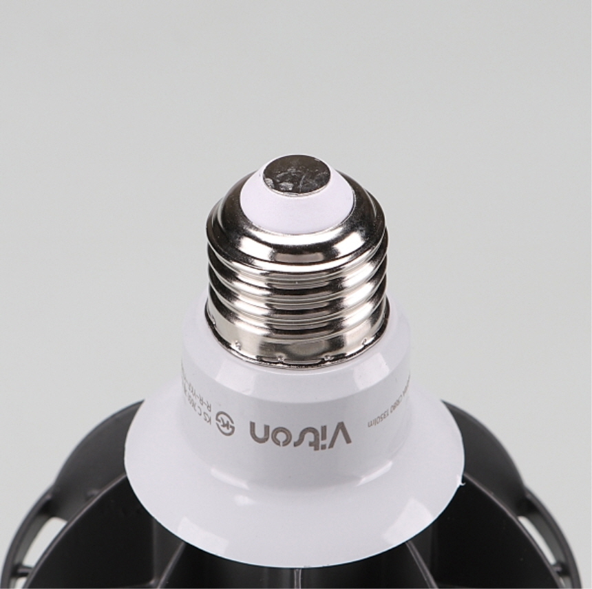 LED PAR30 램프 디밍 블랙 확산형 15W 전구색 조광 밝기조절 레일 조명 비츠온 이미지 6